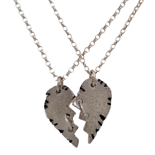 Codependency Heart Necklace