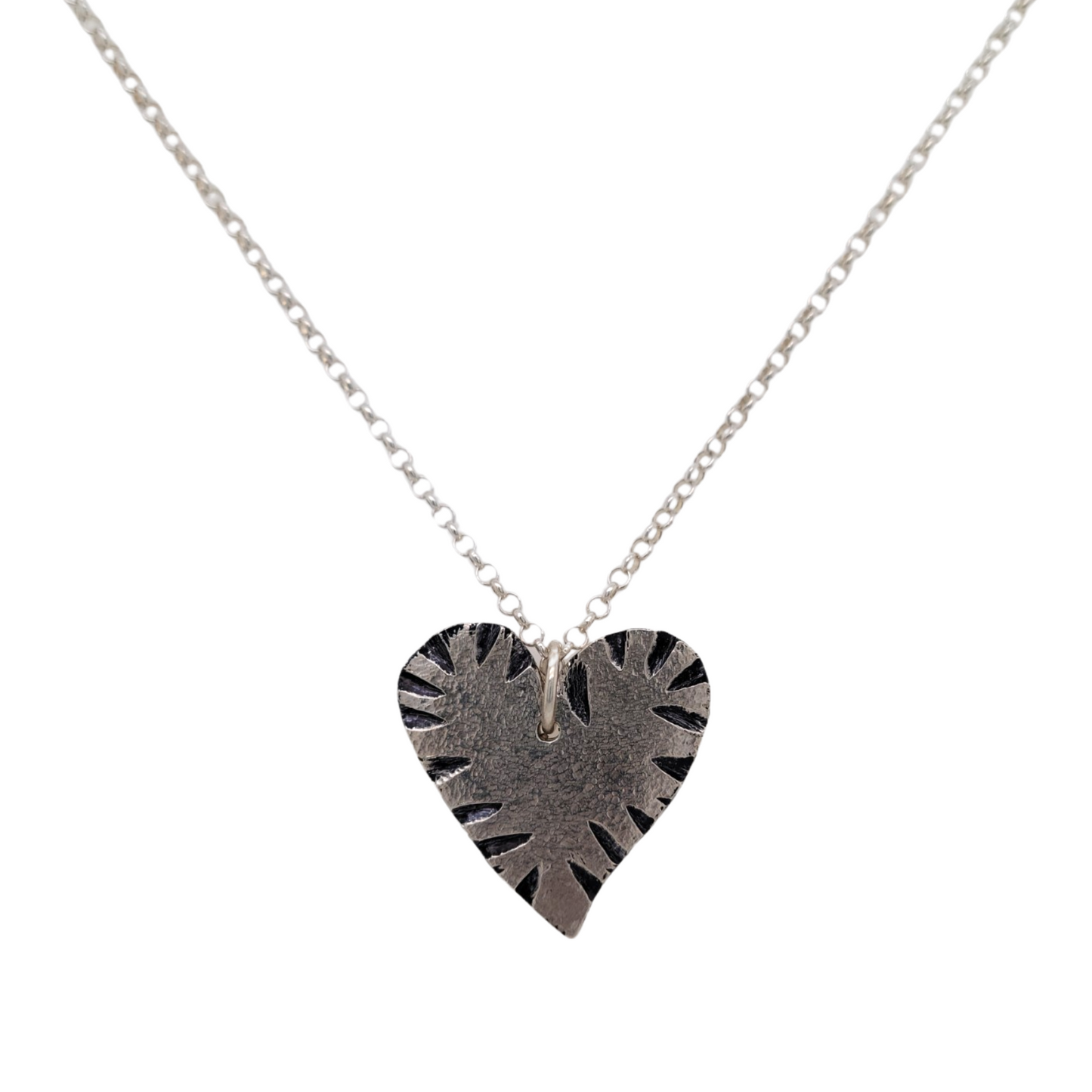 Emotion Heart Necklace