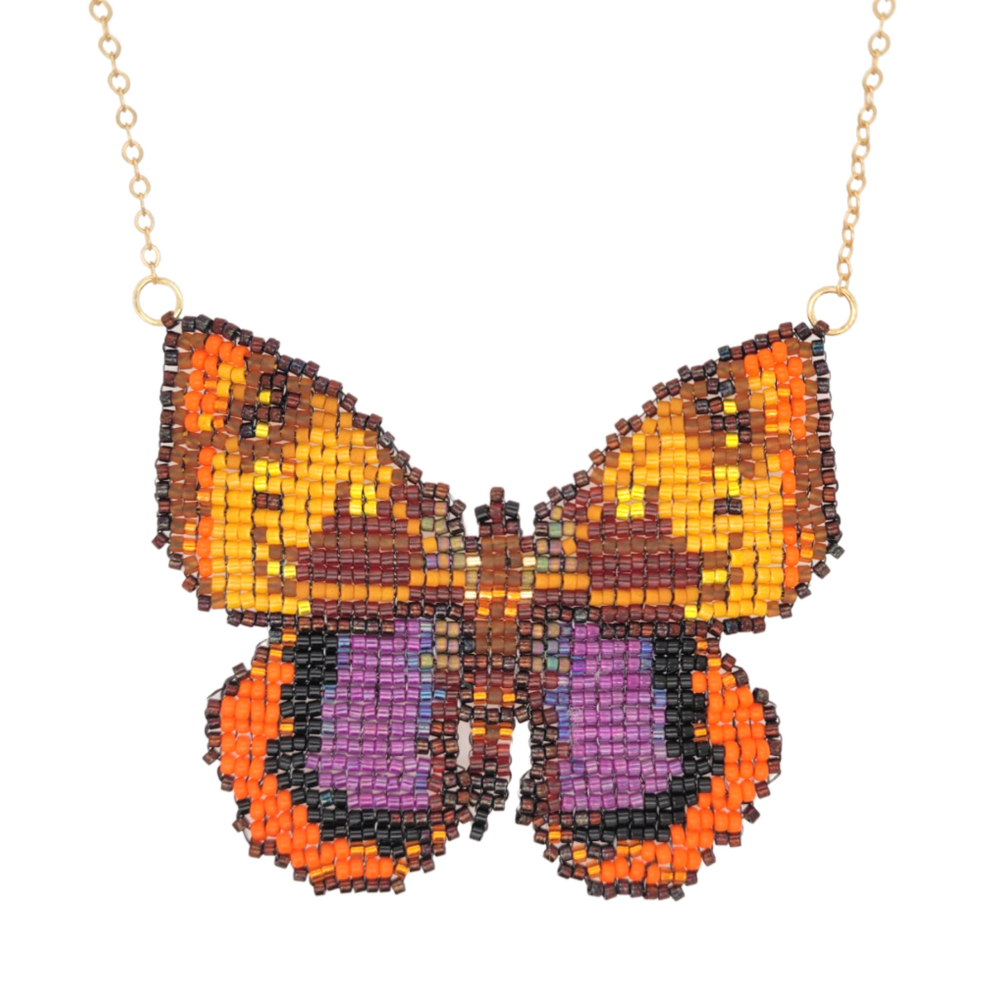 Diva Moth Necklace