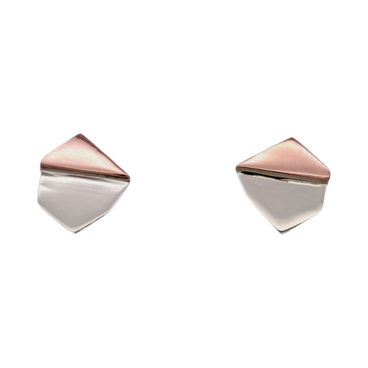 Copper and Silver Studs