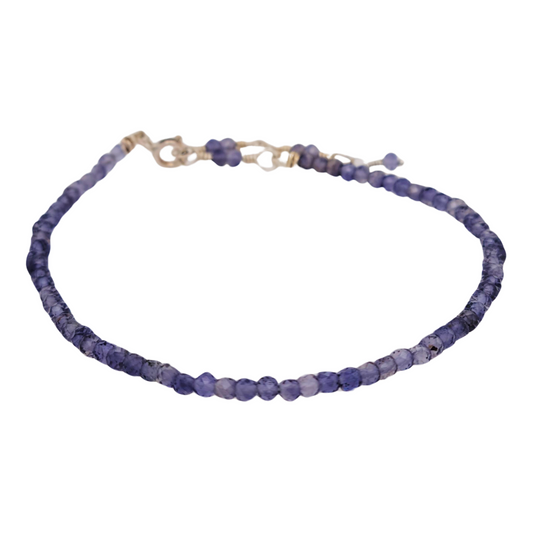 Purple Gemstacker Bracelet