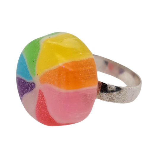 Pinwheel Candy Ring