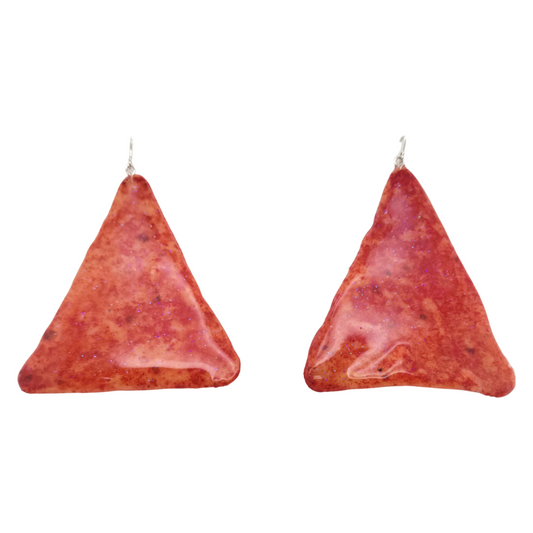 Tortilla Chip Earrings