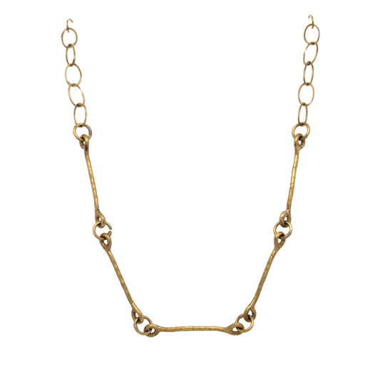 Balsa Brass Chain Necklace