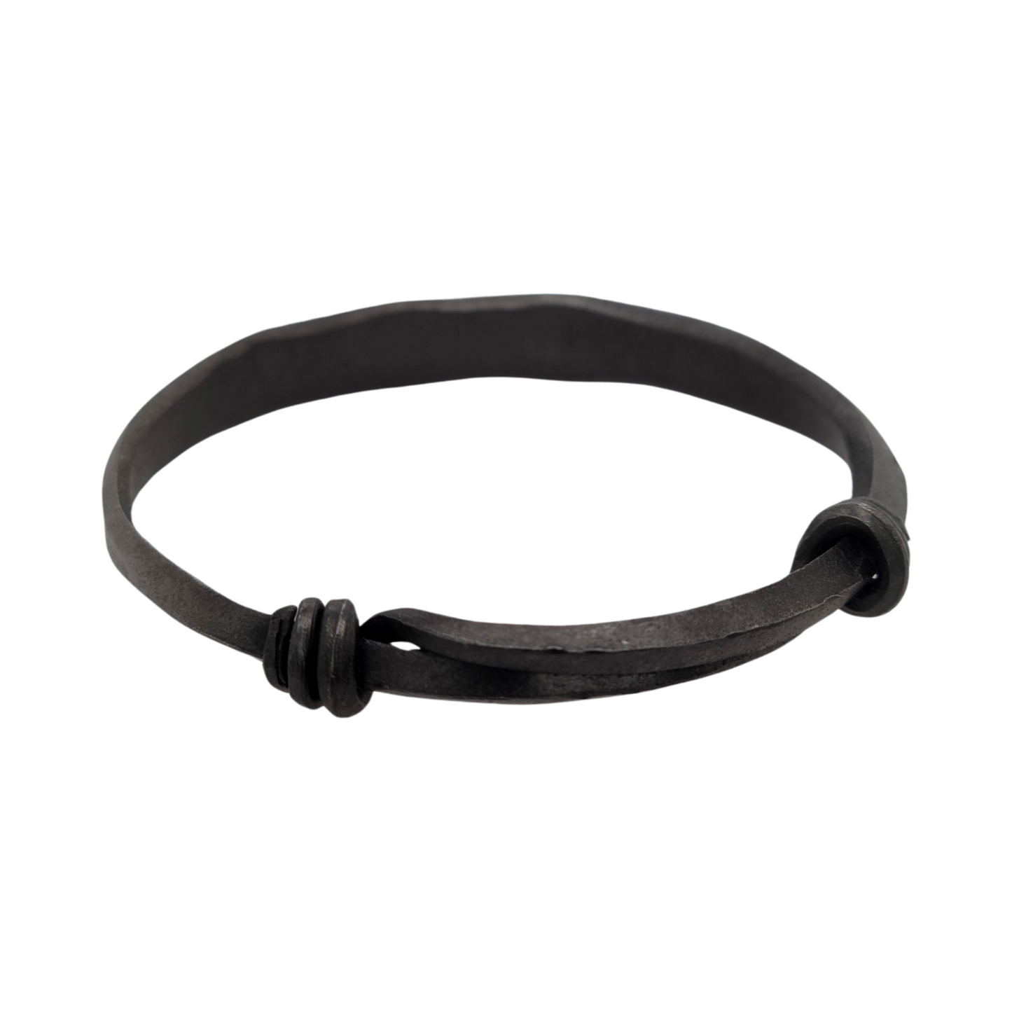 Black iron knot bracelet