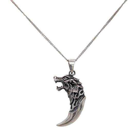 Wolf Talon Necklace