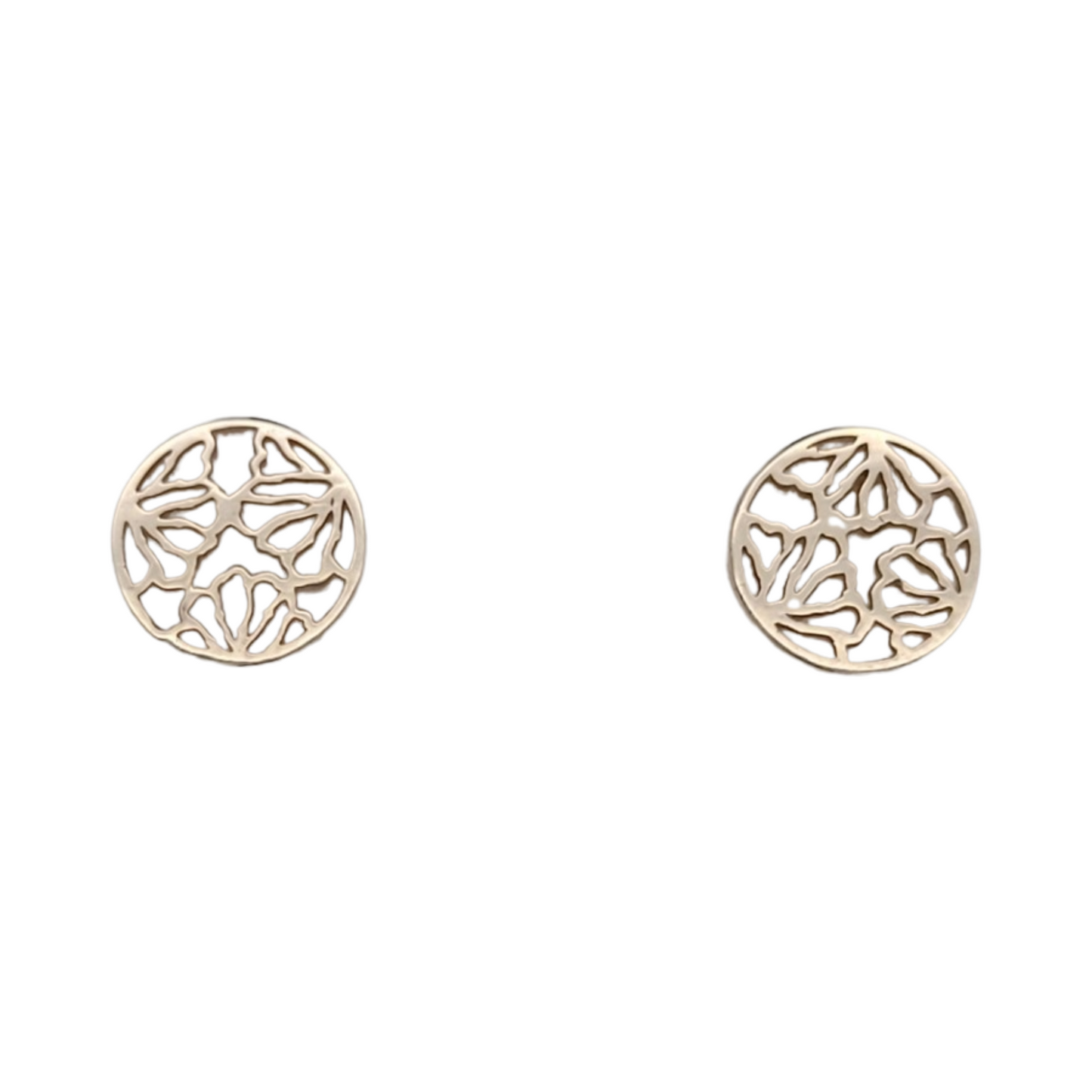 Quilled Circle Studs