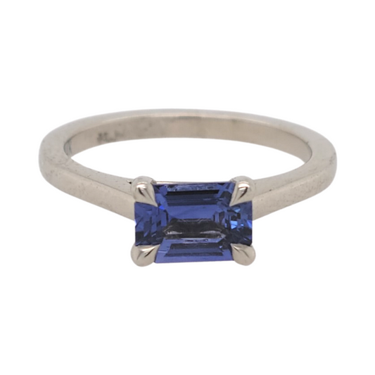 Blue Bella Engagement Ring