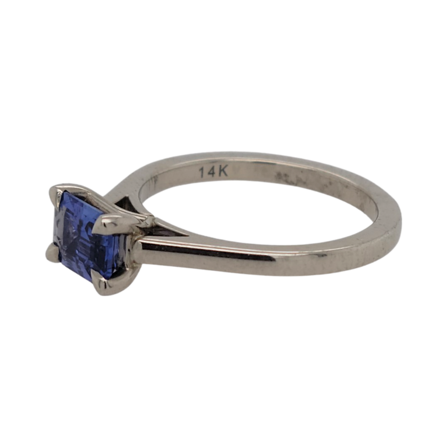 Blue Bella Engagement Ring